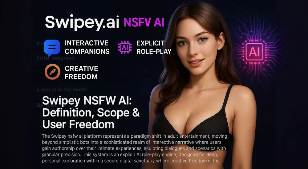 Swipey NSFW AI: Definition, Scope & User Freedom